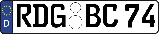 RDG-BC74