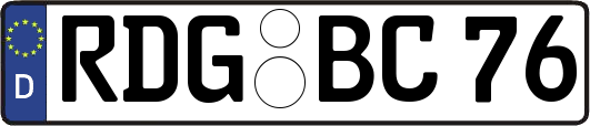 RDG-BC76