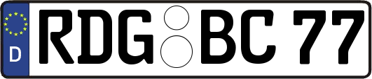 RDG-BC77