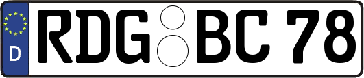 RDG-BC78