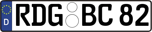 RDG-BC82