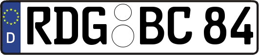 RDG-BC84