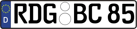 RDG-BC85