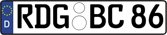 RDG-BC86