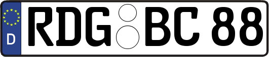 RDG-BC88