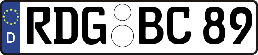 RDG-BC89