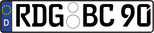 RDG-BC90
