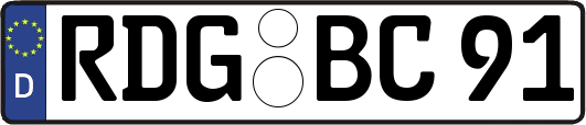 RDG-BC91