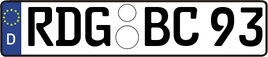RDG-BC93