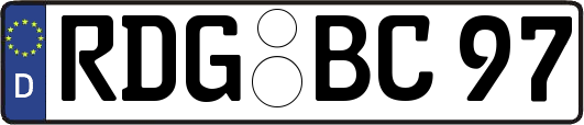 RDG-BC97