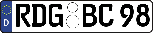 RDG-BC98