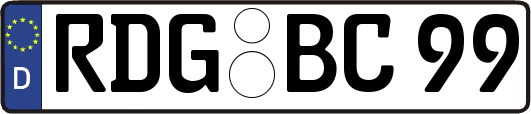 RDG-BC99