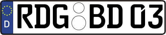 RDG-BD03
