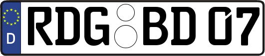 RDG-BD07