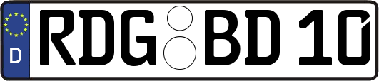 RDG-BD10