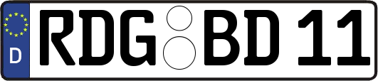 RDG-BD11