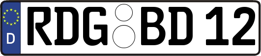 RDG-BD12