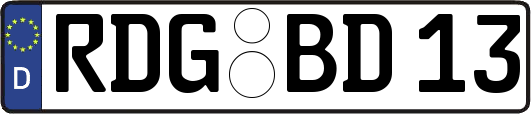 RDG-BD13