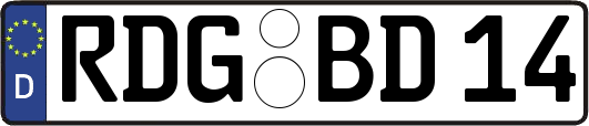 RDG-BD14