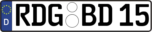 RDG-BD15