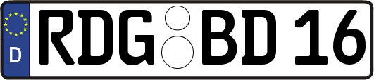 RDG-BD16