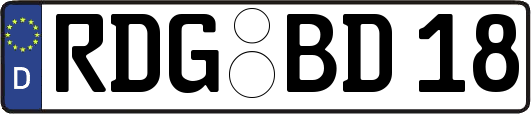 RDG-BD18