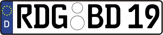 RDG-BD19