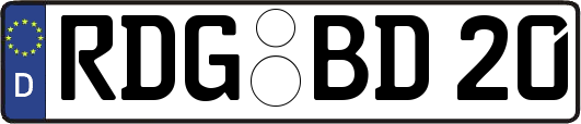 RDG-BD20