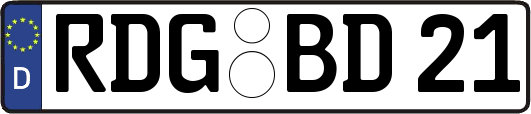 RDG-BD21