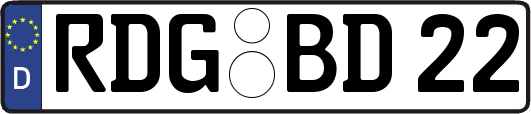 RDG-BD22