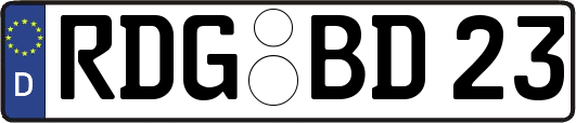 RDG-BD23