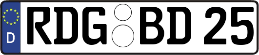 RDG-BD25