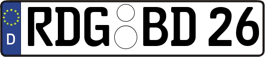 RDG-BD26