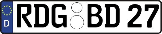 RDG-BD27