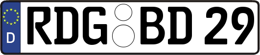 RDG-BD29