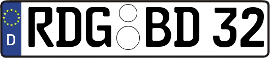 RDG-BD32