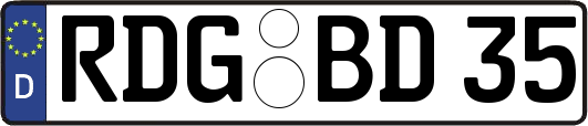 RDG-BD35