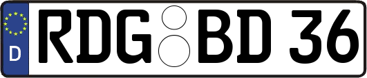 RDG-BD36