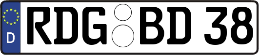 RDG-BD38