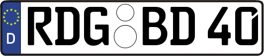 RDG-BD40