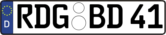 RDG-BD41