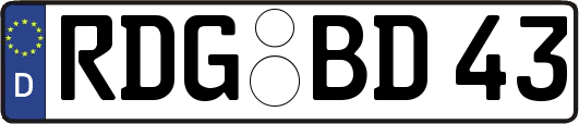 RDG-BD43