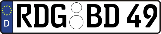 RDG-BD49