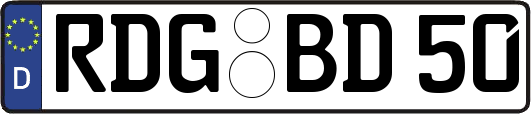 RDG-BD50