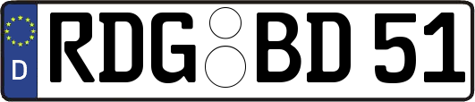 RDG-BD51