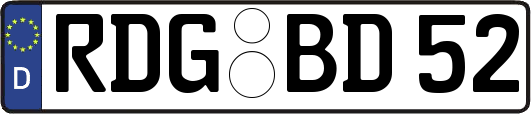 RDG-BD52