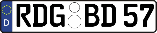 RDG-BD57