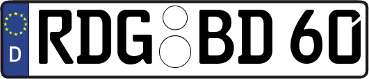 RDG-BD60