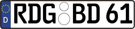 RDG-BD61