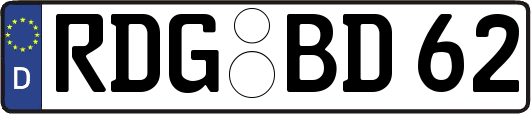RDG-BD62